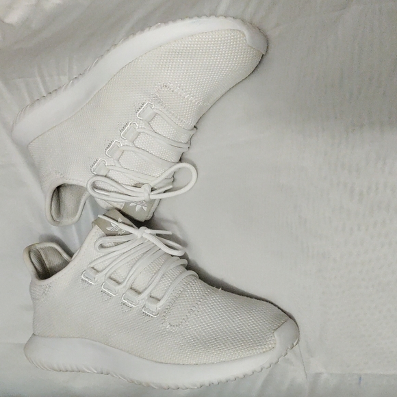 Prelove Women's Adidas Ortholite Tubular White Running shoes - Picture 3 of 7